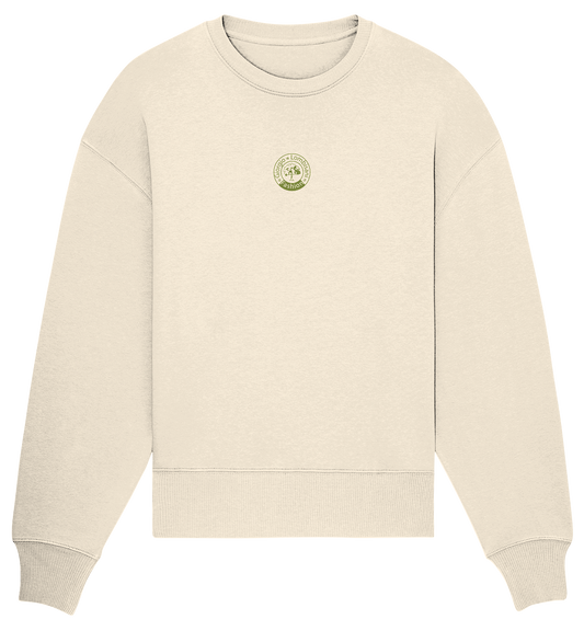 We need Trees - Organic Oversize Sweatshirt