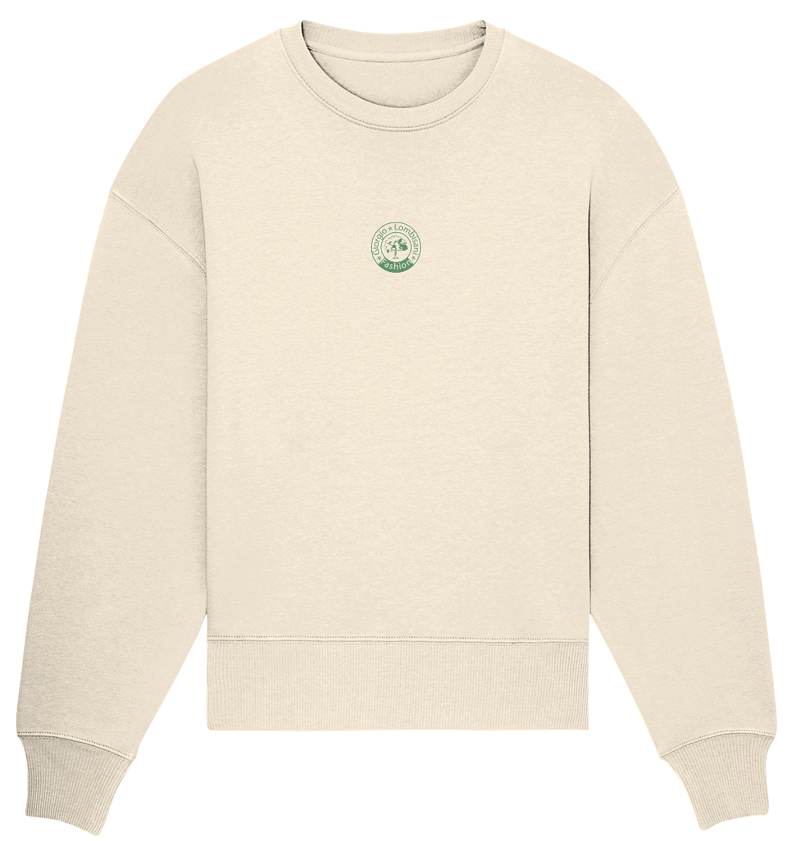 Use money to save the world - Organic Oversize Sweatshirt