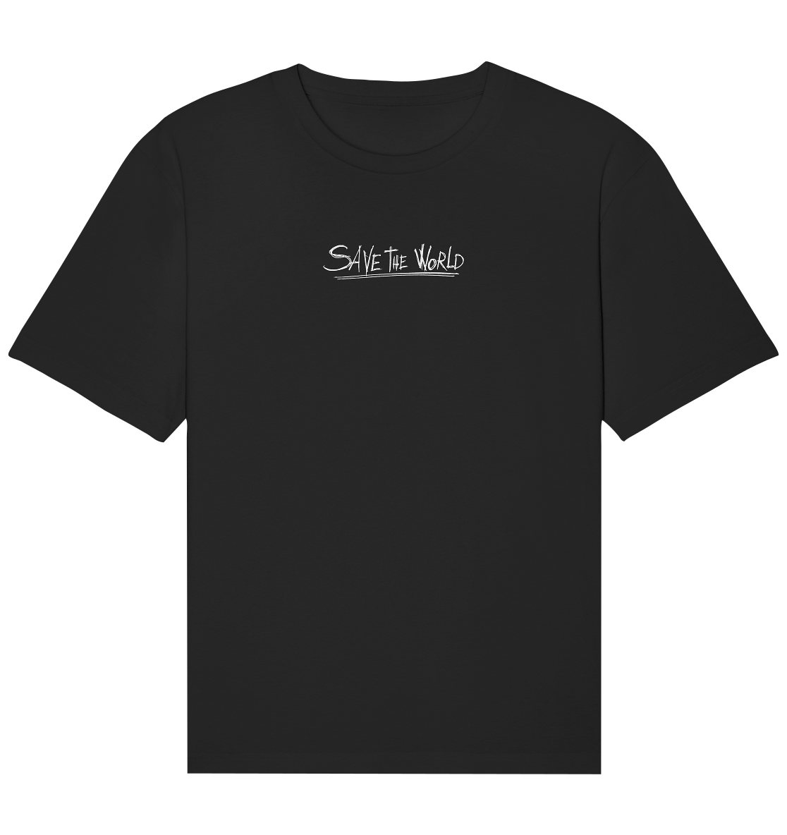 Schmetterling-Weiß - Organic Relaxed Shirt