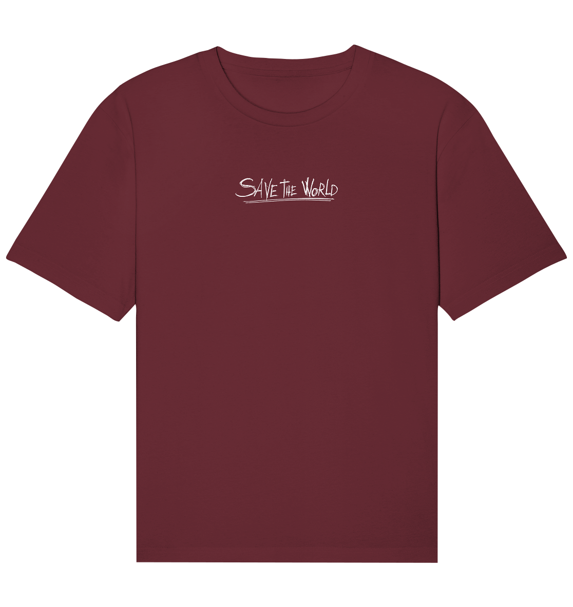 Schmetterling-Weiß - Organic Relaxed Shirt