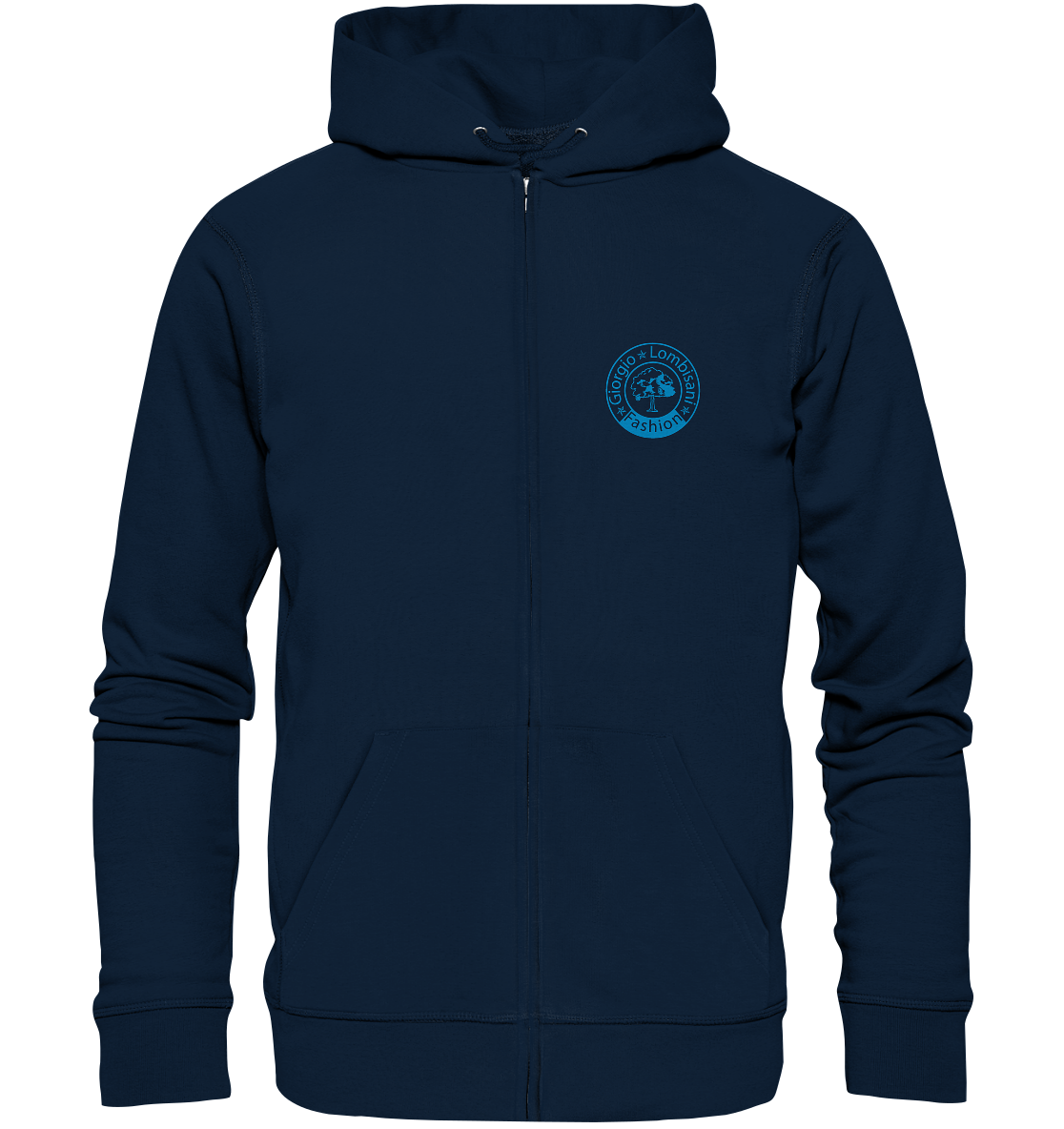 Paradise is here - Organic Zipper