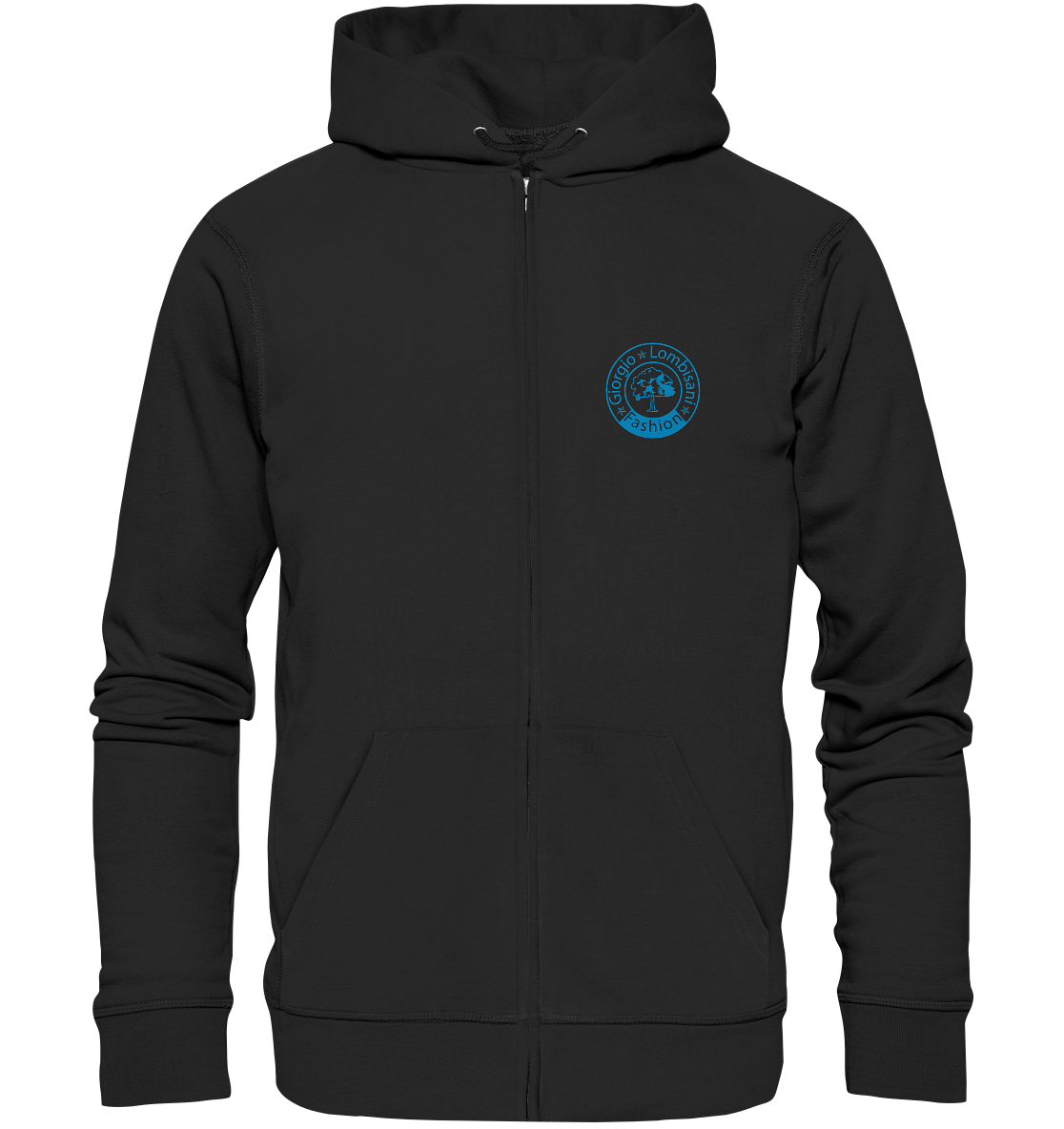 Paradise is here - Organic Zipper