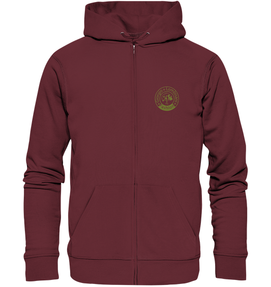 We need Trees - Organic Zipper