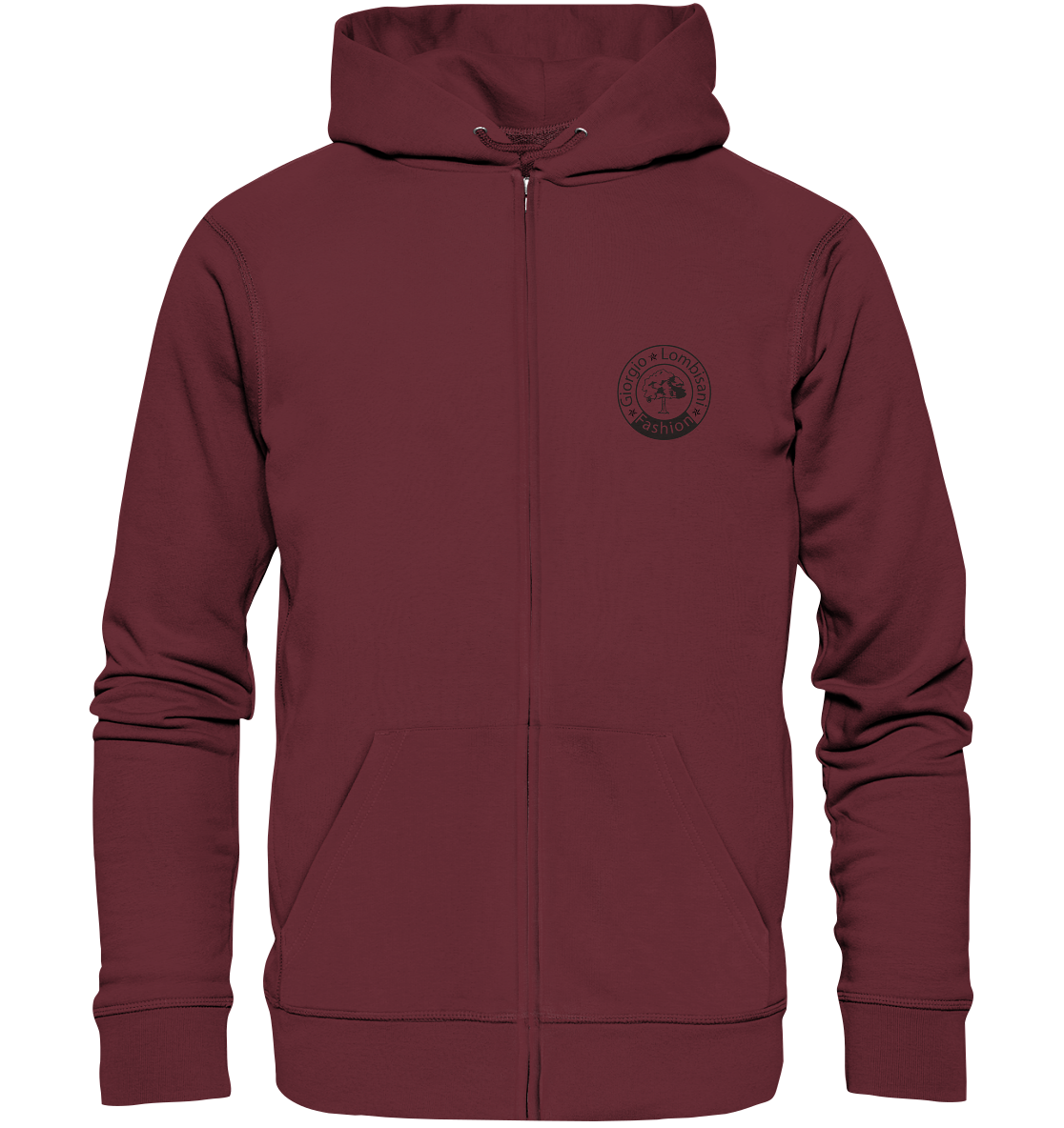 Life is a journey - Organic Zipper