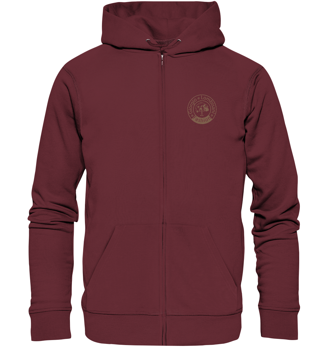Peace on my Mind - Organic Zipper