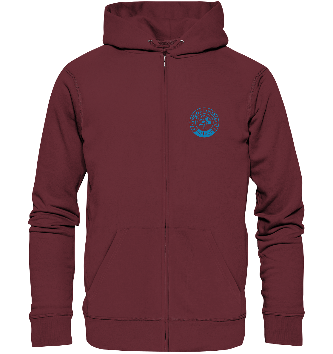 Paradise is here - Organic Zipper
