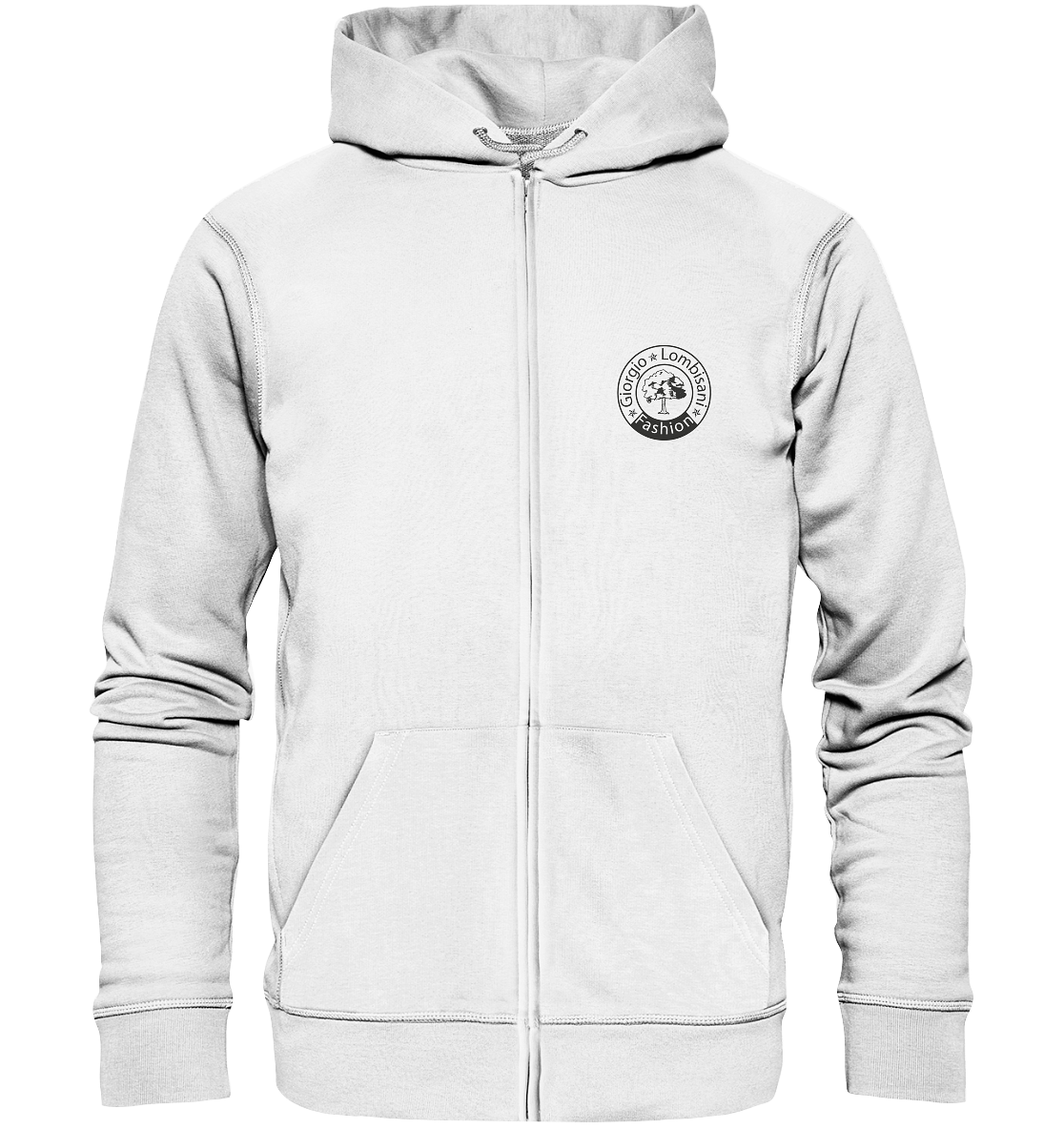 Life is a journey - Organic Zipper