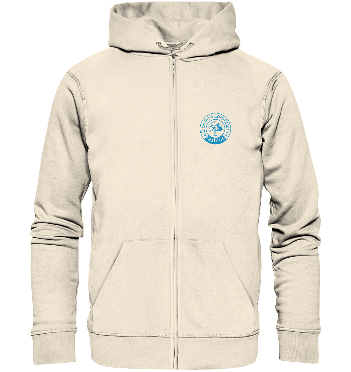 Paradise is here - Organic Zipper