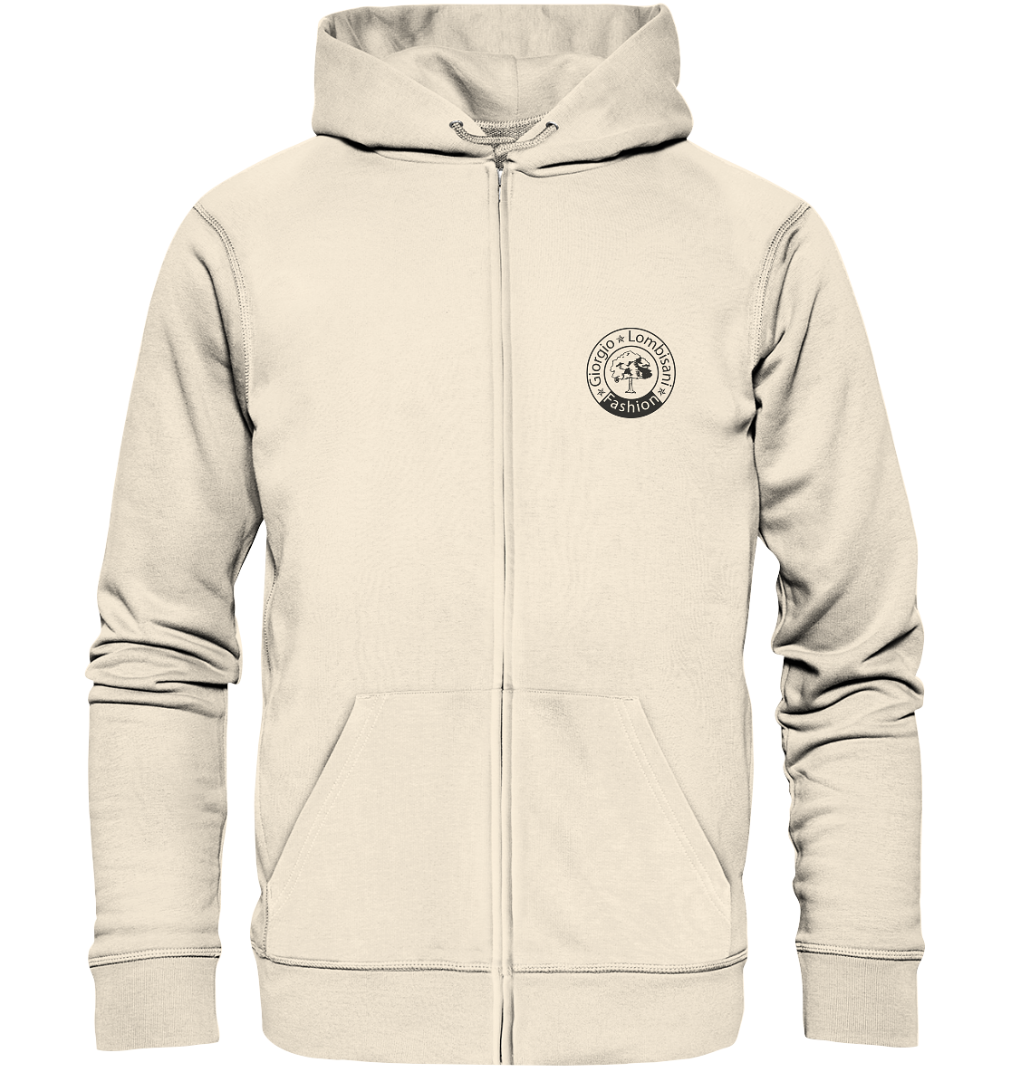 Life is a journey - Organic Zipper