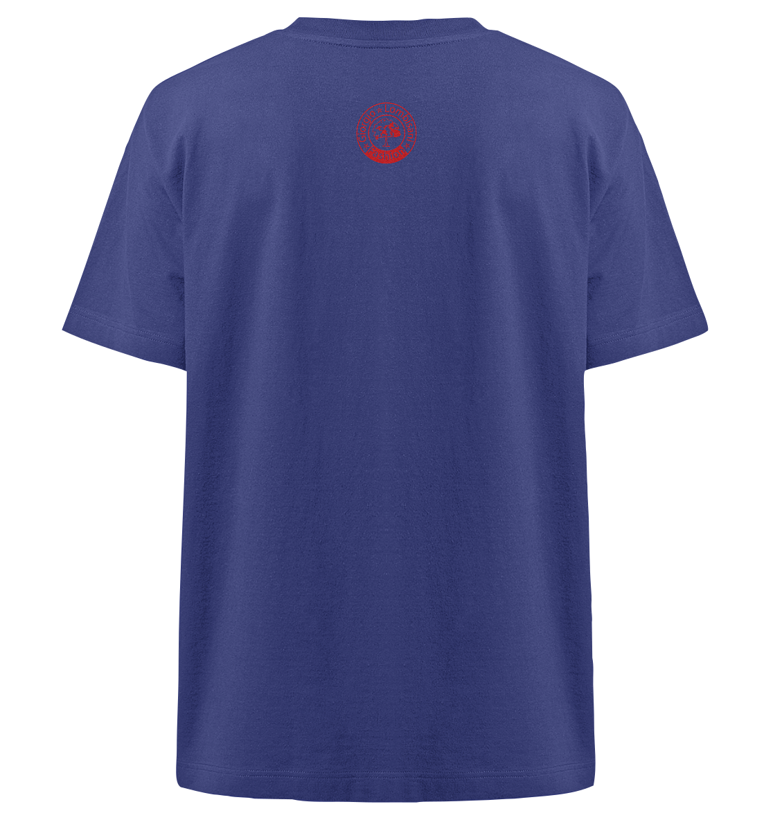Save the World - Heavy Oversized Organic Shirt