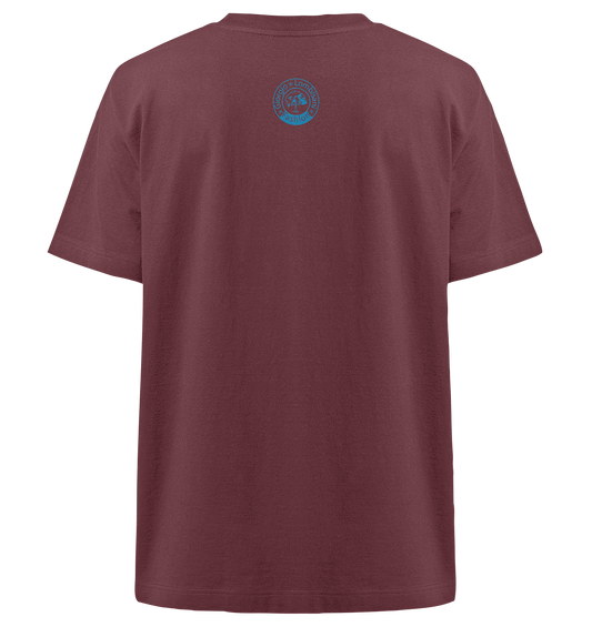 Love your Life - Heavy Oversized Organic Shirt
