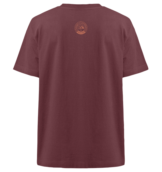Enjoy your Life - Heavy Oversized Organic Shirt