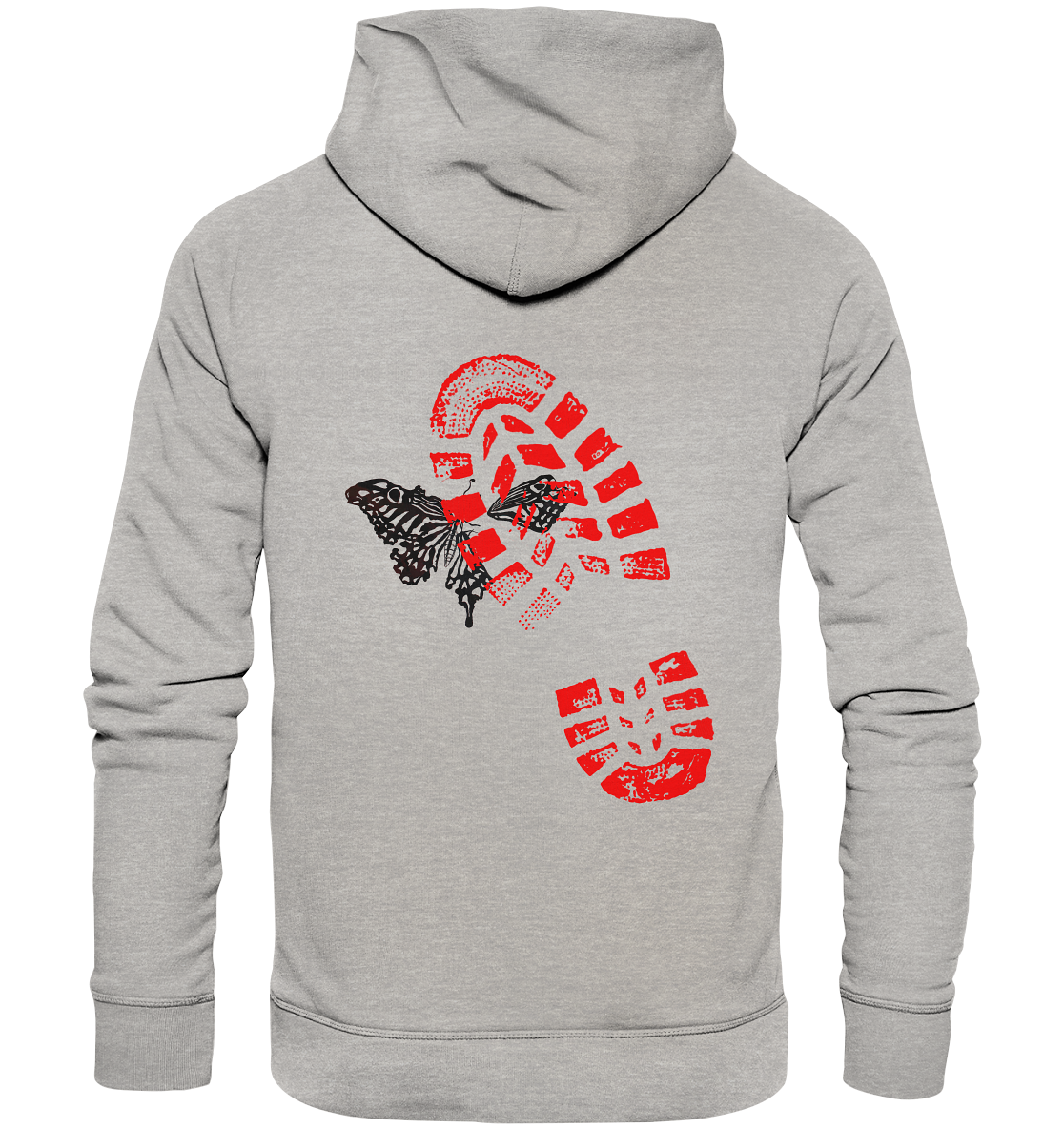 Schmetterling - Organic Basic Hoodie