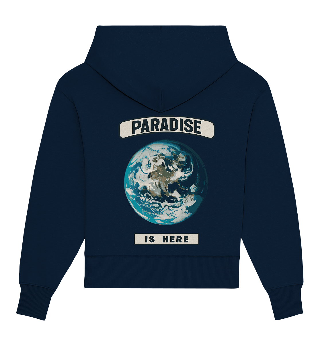 Paradise is here - Organic Oversize Hoodie