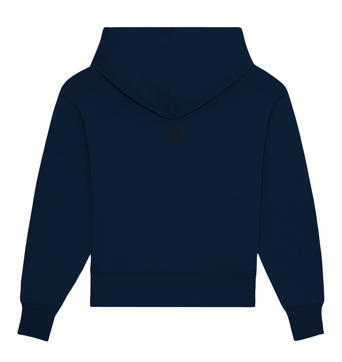 Erde herzförmig - Organic Oversize Hoodie