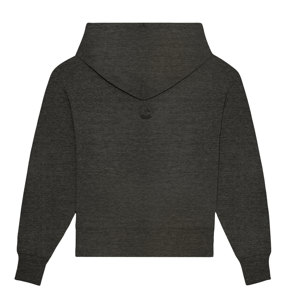 Erde herzförmig - Organic Oversize Hoodie