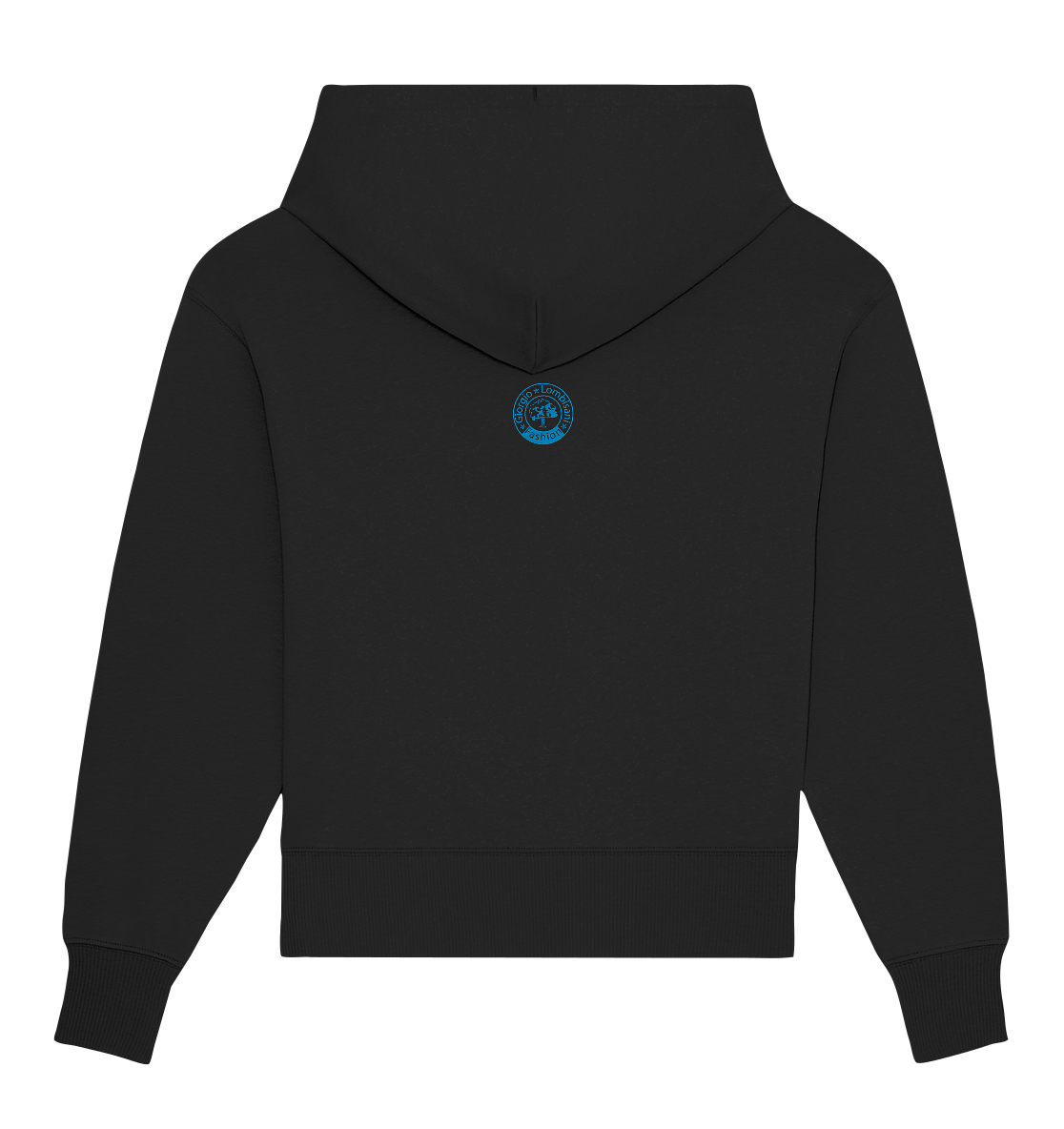 Love your Life - Organic Oversize Hoodie