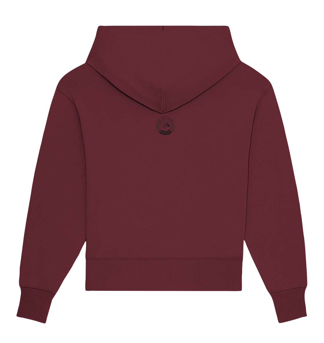 The spirit of Mother Nature  - Organic Oversize Hoodie