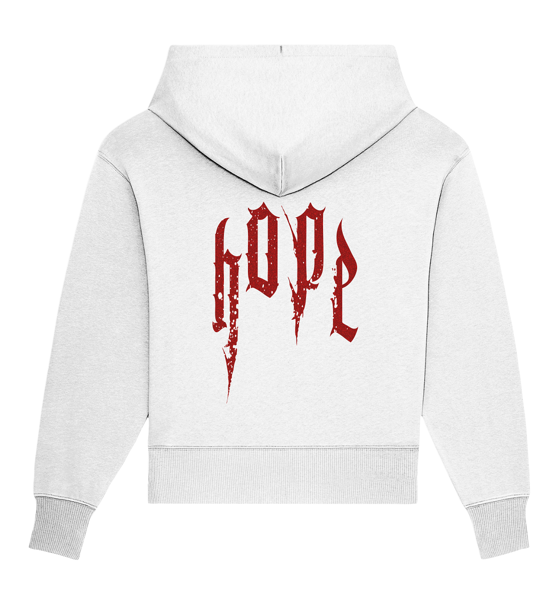 Hope - Organic Oversize Hoodie