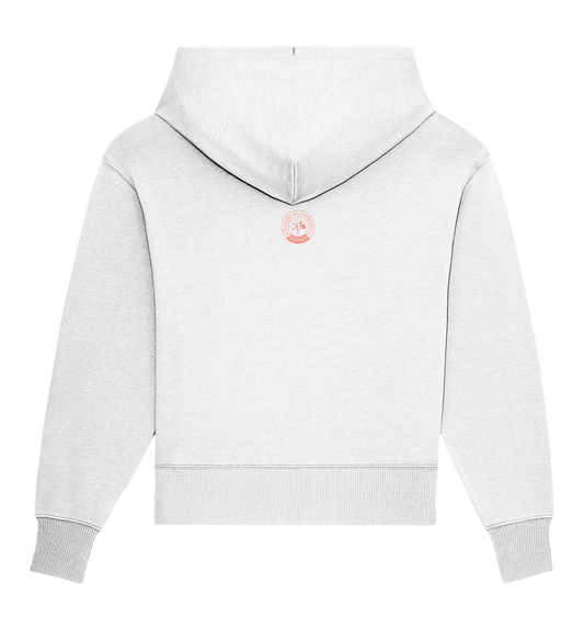 Peace & Love - Organic Oversize Hoodie