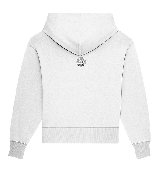 Hope dies last - Organic Oversize Hoodie