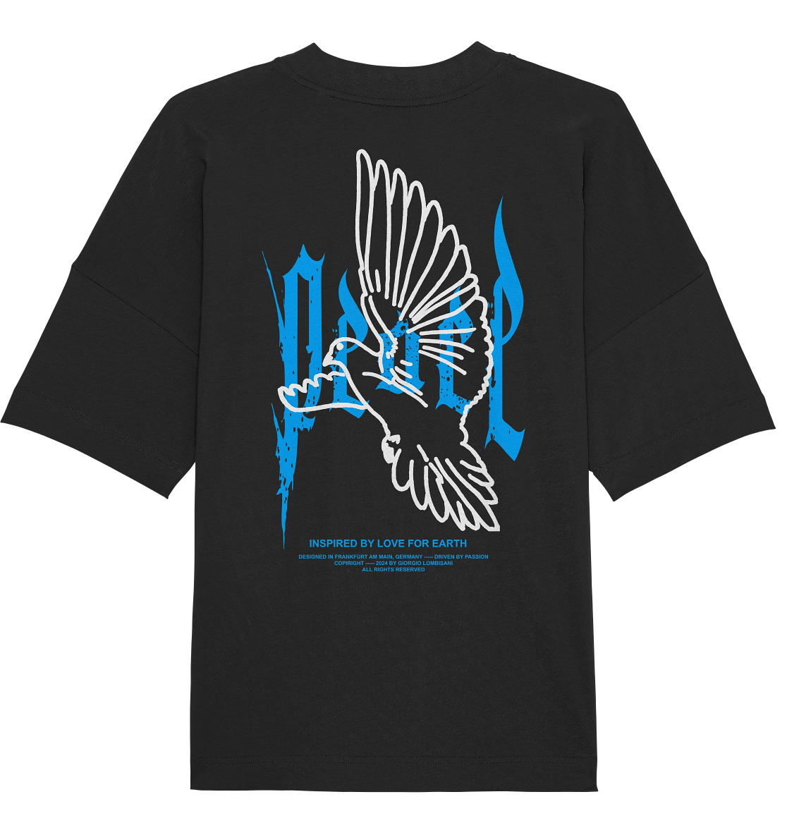 Peace - Organic Oversize Shirt