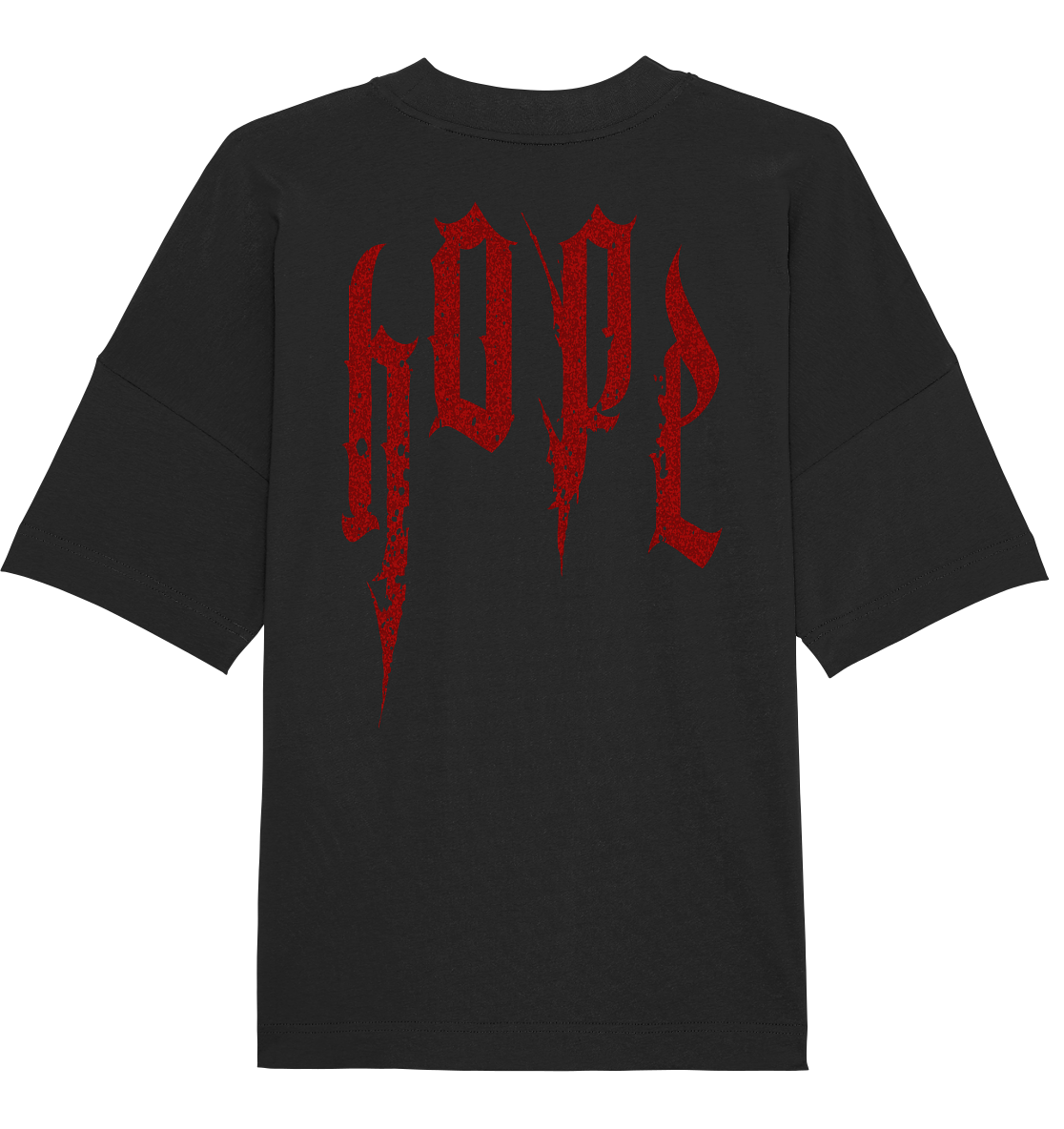 Hope - Organic Oversize Shirt