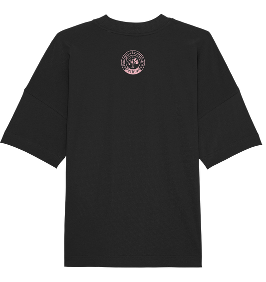Love is the powerful energy of the Universe - Organic Oversize Shirt