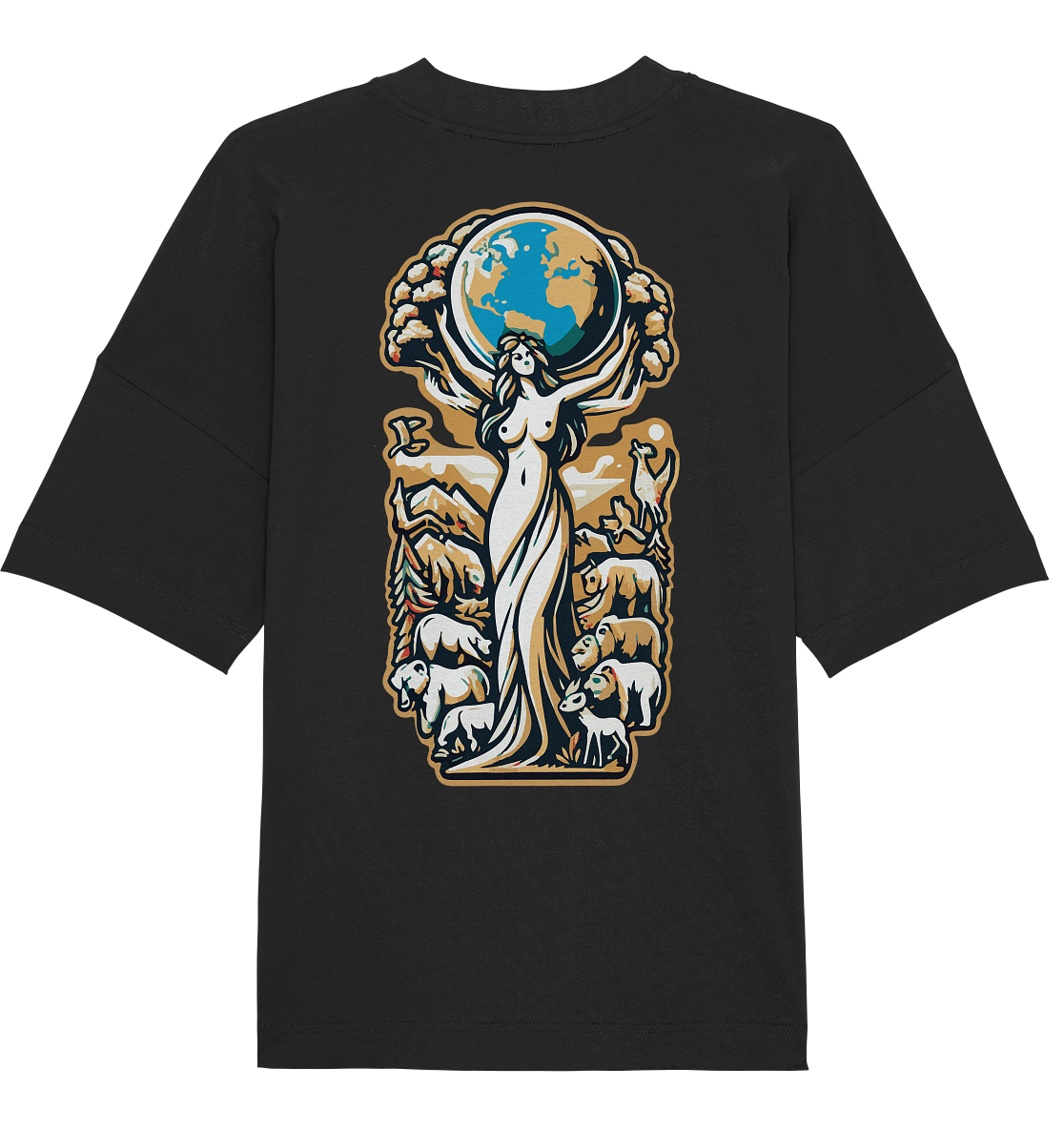 Mother Nature - Organic Oversize Shirt