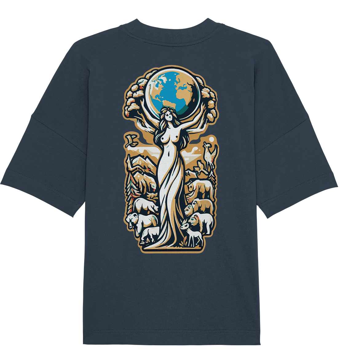 Mother Nature - Organic Oversize Shirt
