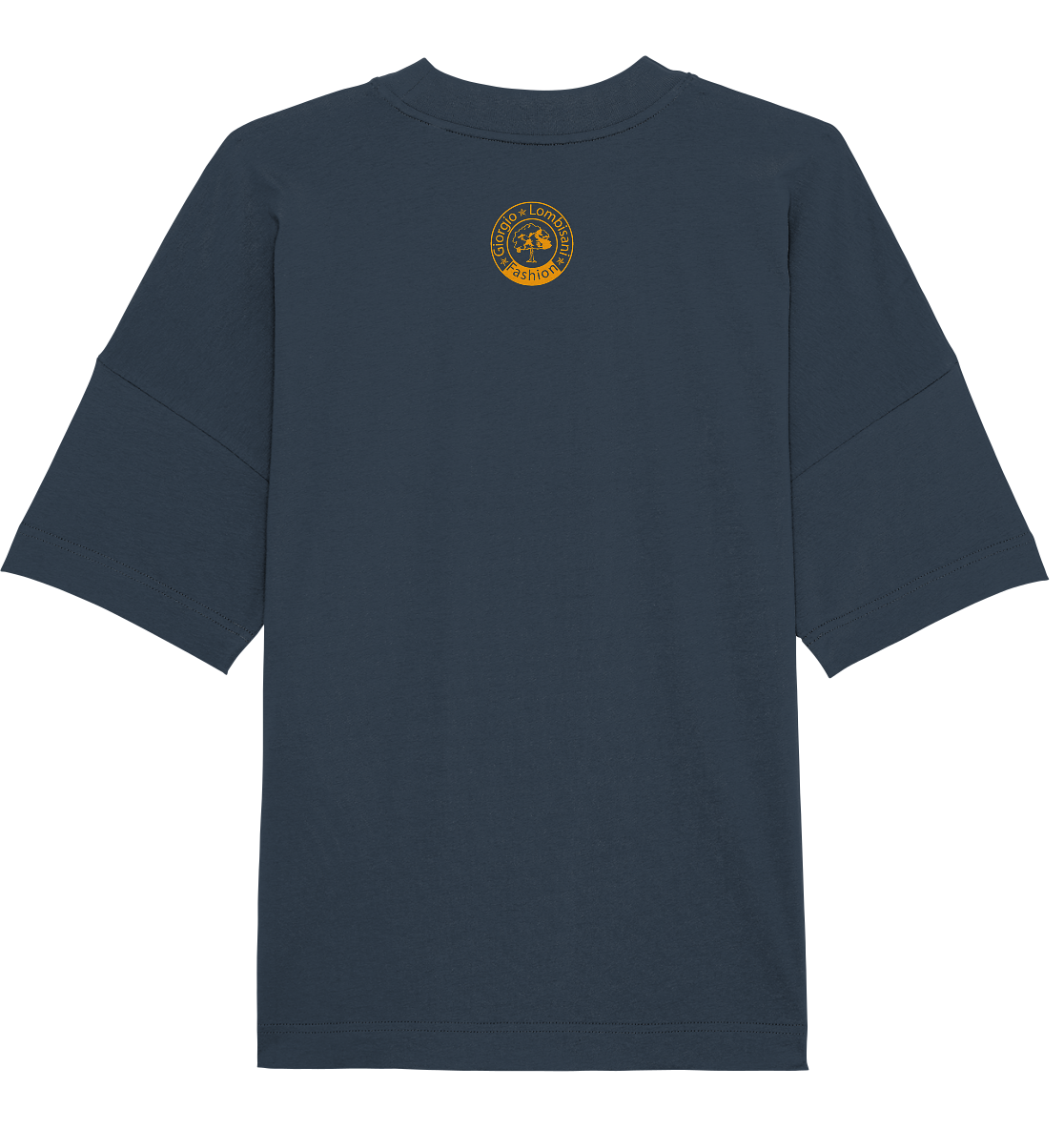 Mandala 2 - Organic Oversize Shirt