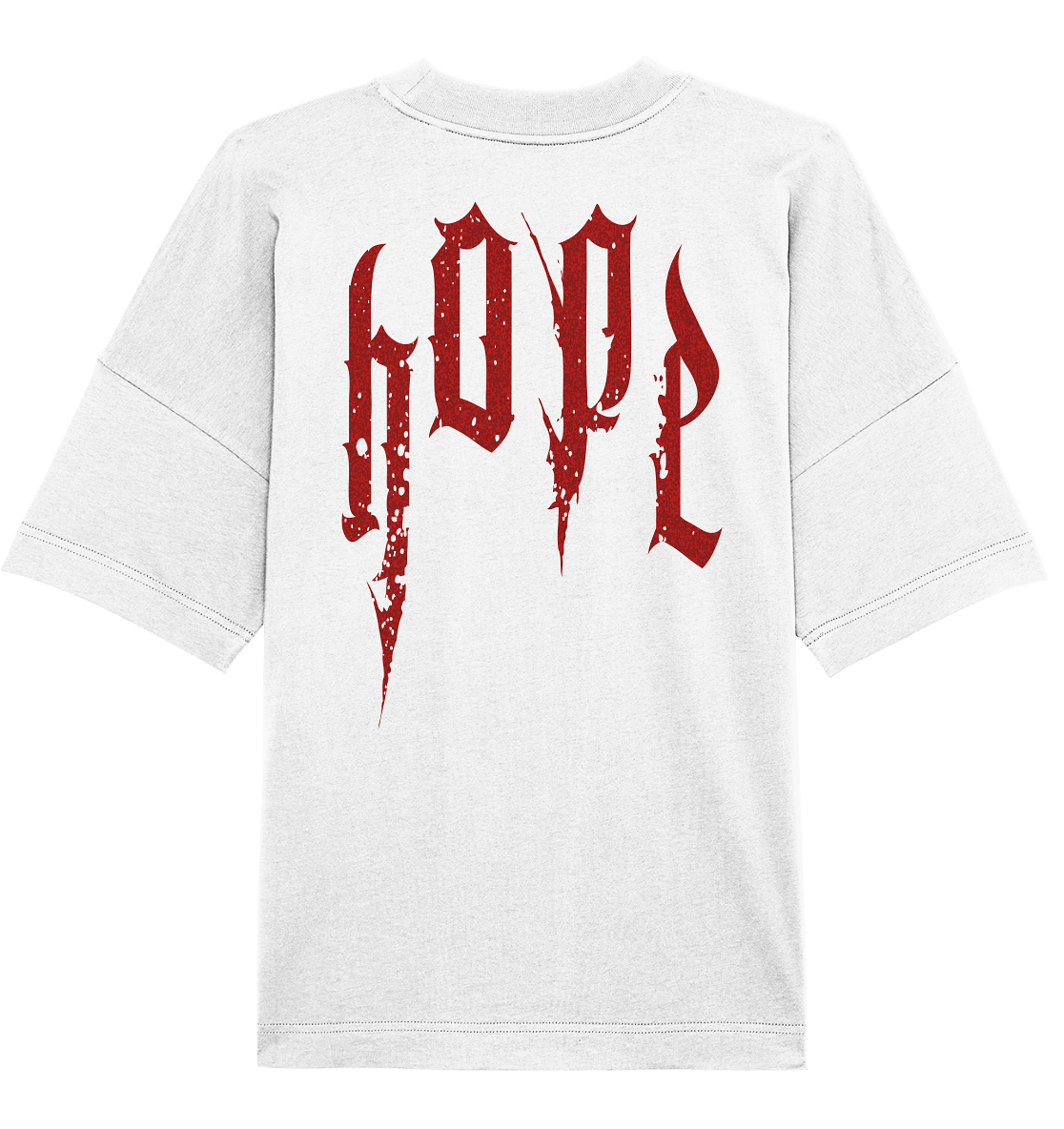 Hope - Organic Oversize Shirt