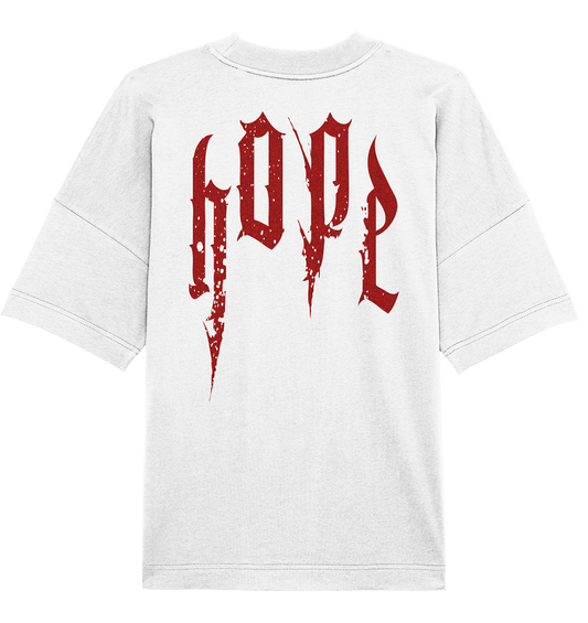 Hope - Organic Oversize Shirt