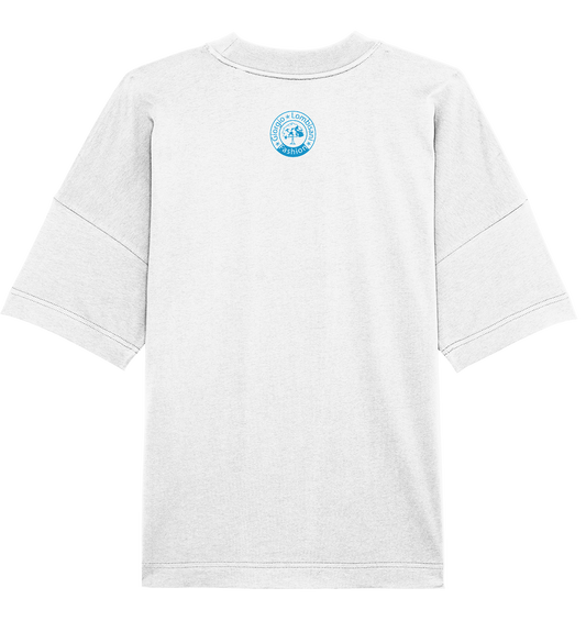 Love your Life - Organic Oversize Shirt