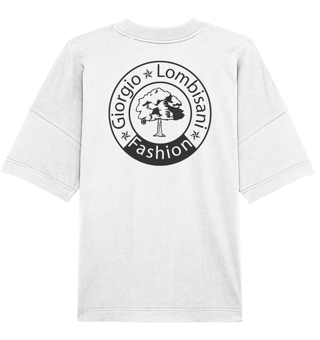 Tränendes Auge - Organic Oversize Shirt