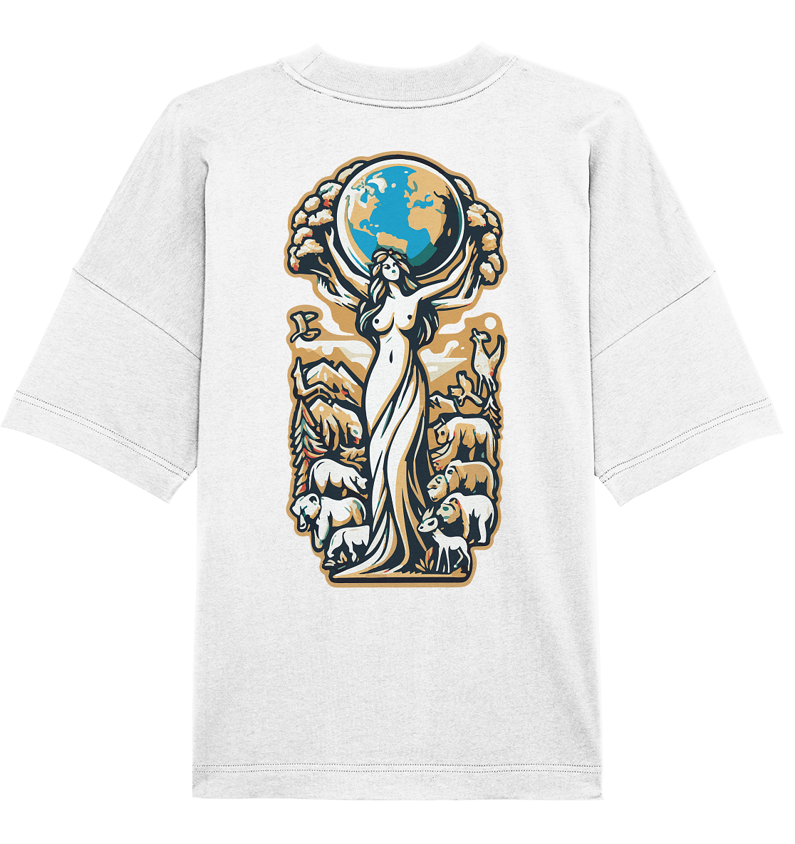 Mother Nature - Organic Oversize Shirt