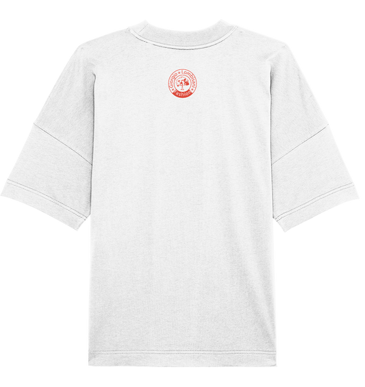 Love - Organic Oversize Shirt