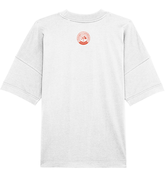 Enjoy your Life - Organic Oversize Shirt