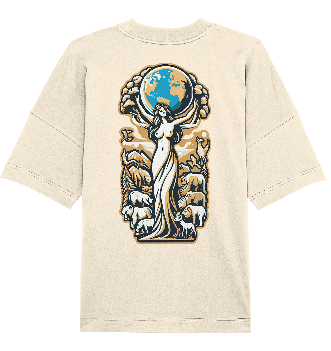 Mother Nature - Organic Oversize Shirt