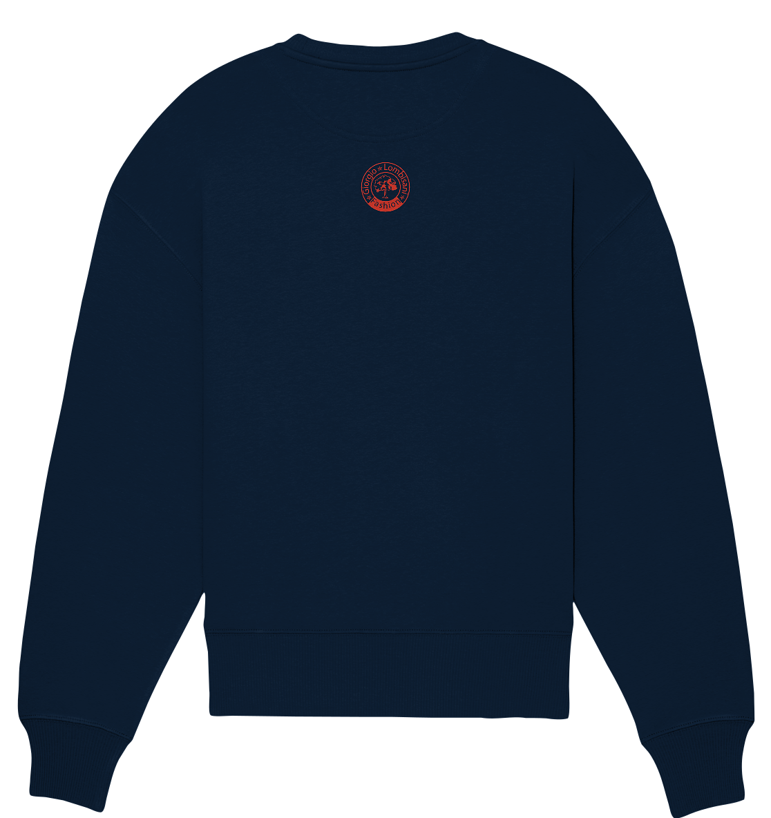 STOP - Organic Oversize Sweatshirt