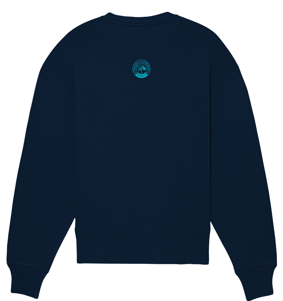 Mandala3 - Organic Oversize Sweatshirt