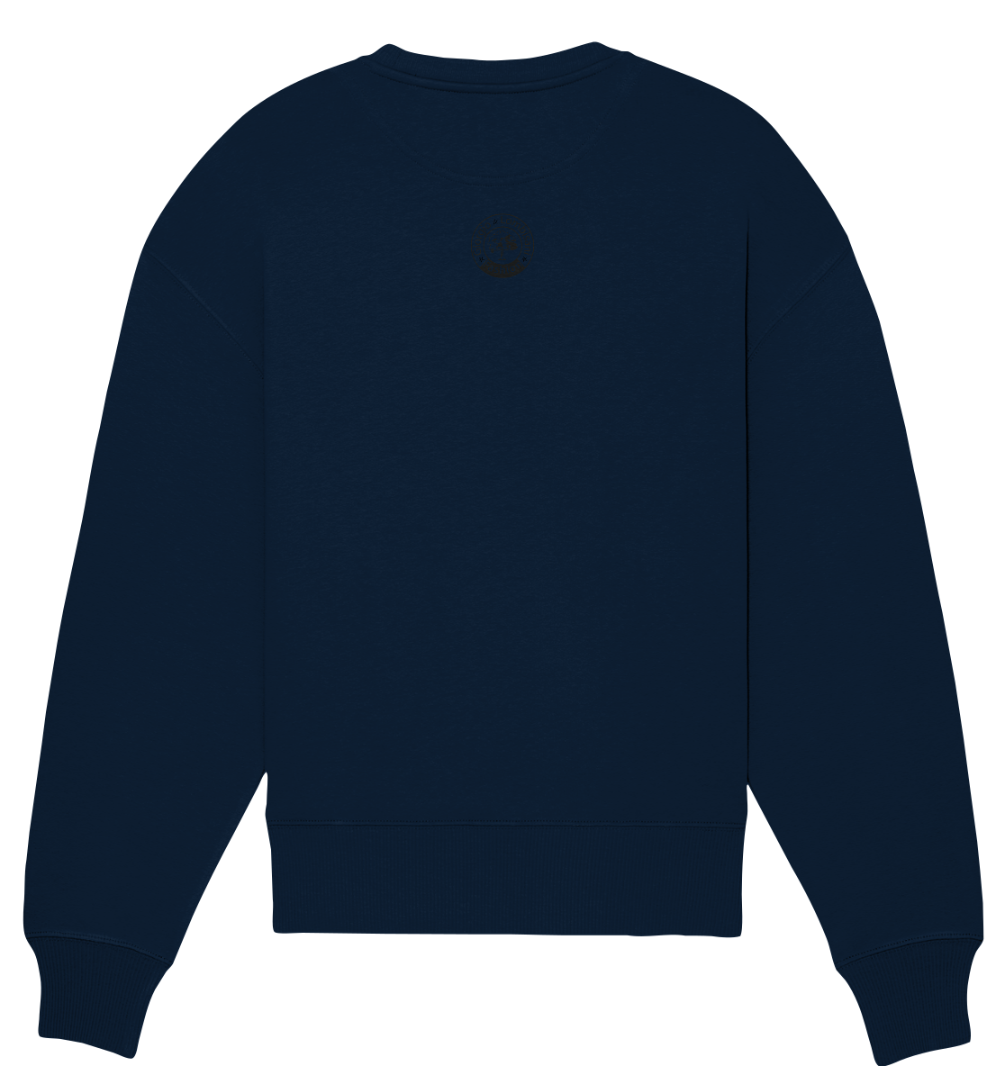 Erde herzförmig - Organic Oversize Sweatshirt