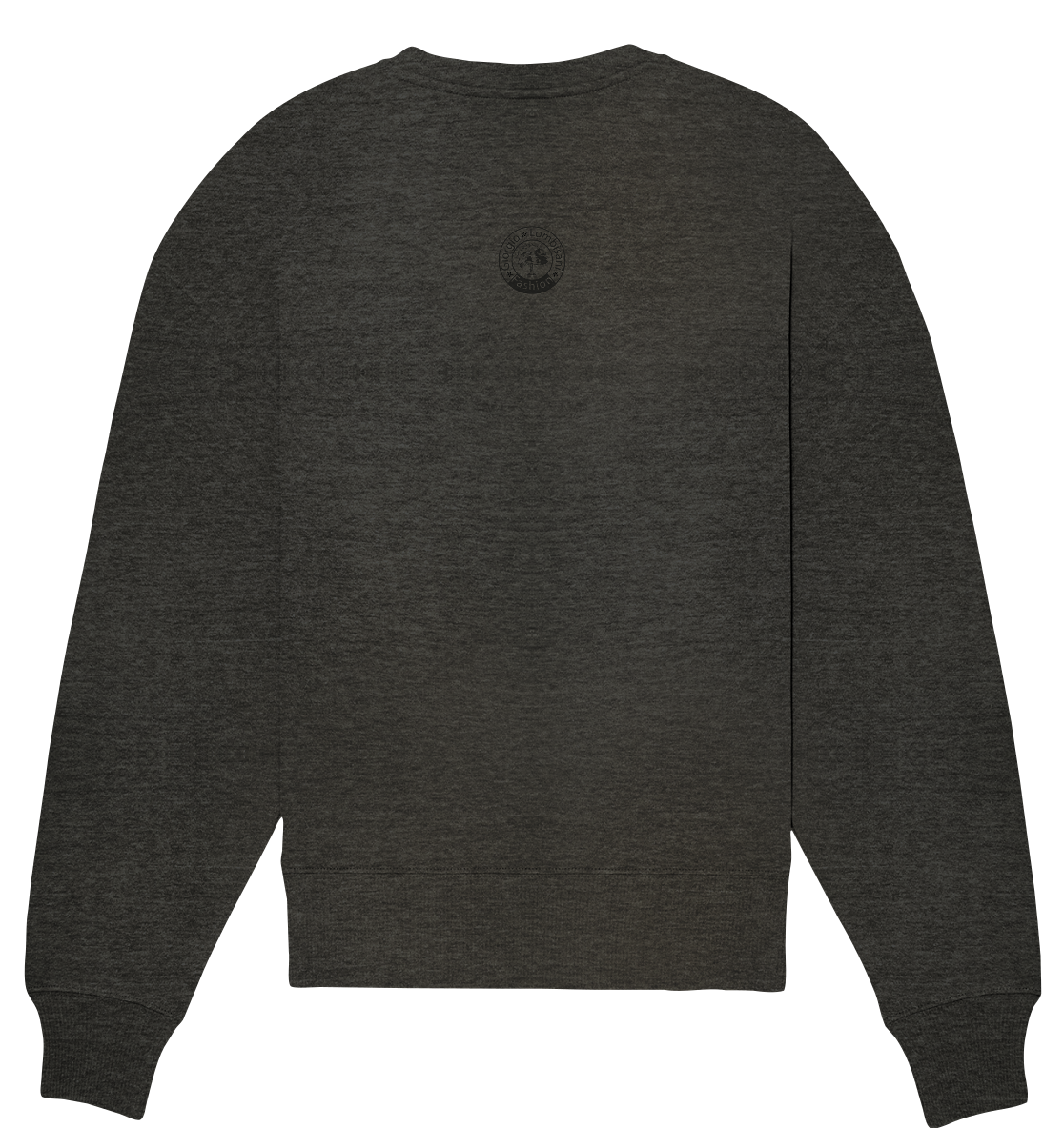 Erde herzförmig - Organic Oversize Sweatshirt