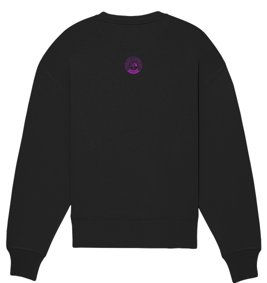 Love this earth - Organic Oversize Sweatshirt
