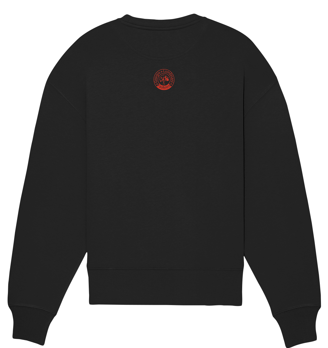 STOP - Organic Oversize Sweatshirt