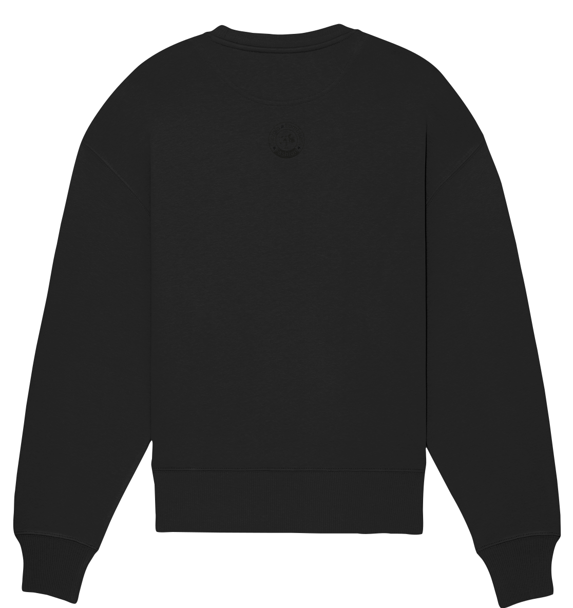 Erde herzförmig - Organic Oversize Sweatshirt