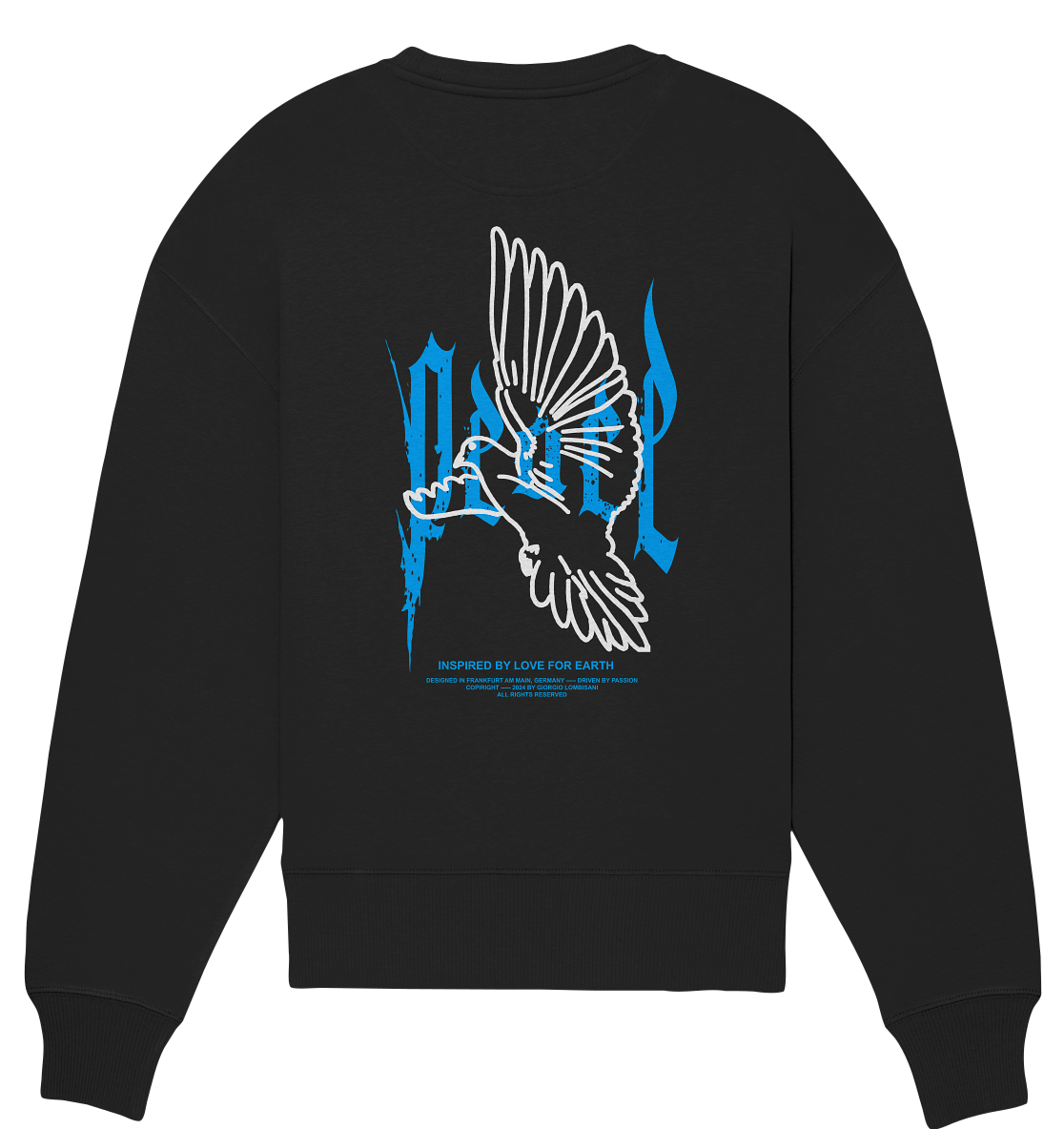 Peace - Organic Oversize Sweatshirt