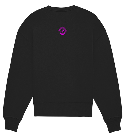 STW- Save the World - Organic Oversize Sweatshirt
