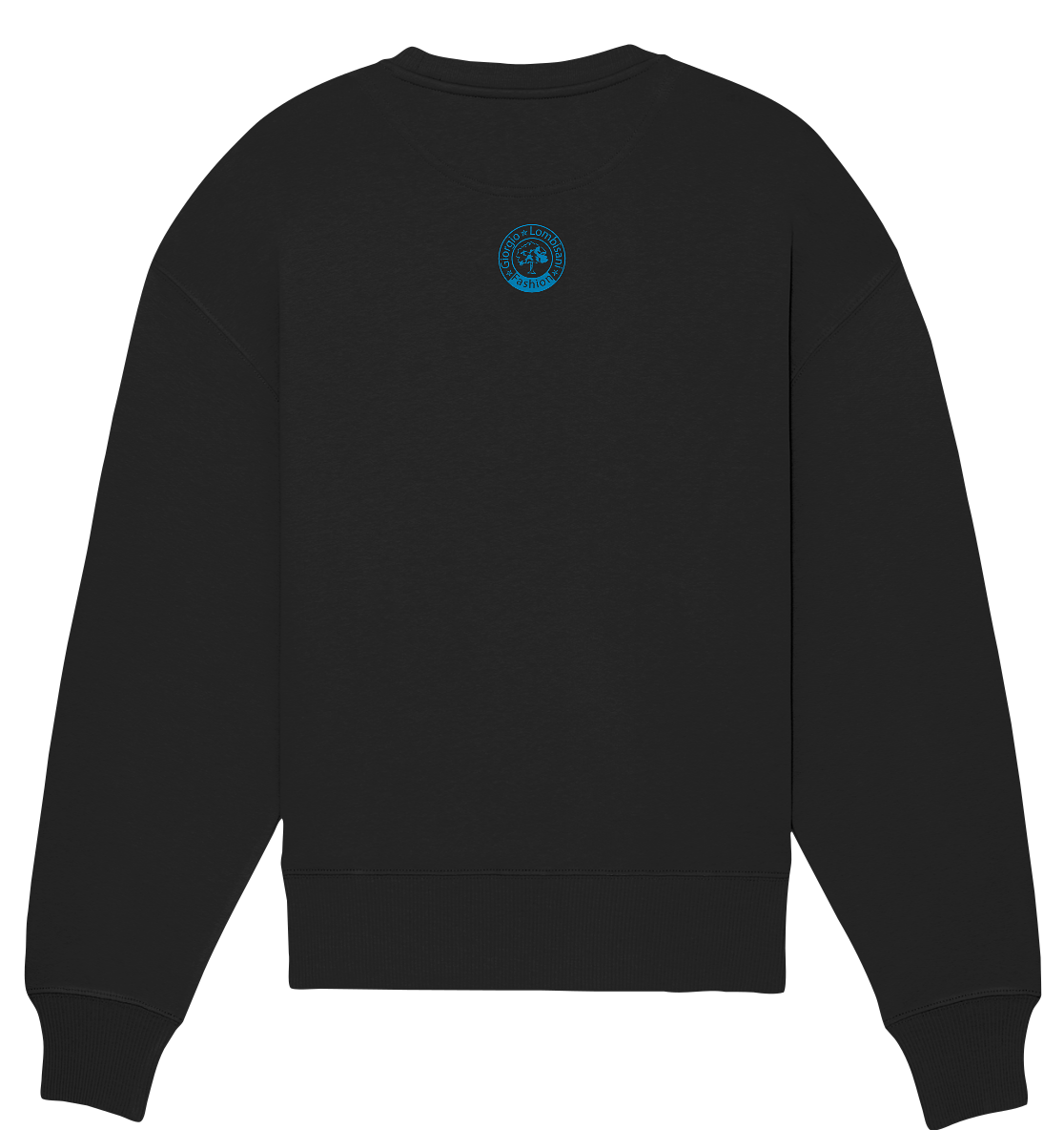 Love your Life - Organic Oversize Sweatshirt