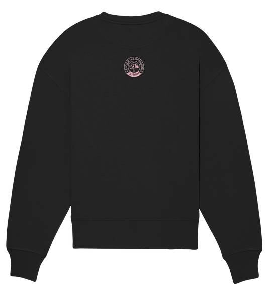 Love is the powerful energy of the Universe - Organic Oversize Sweatshirt